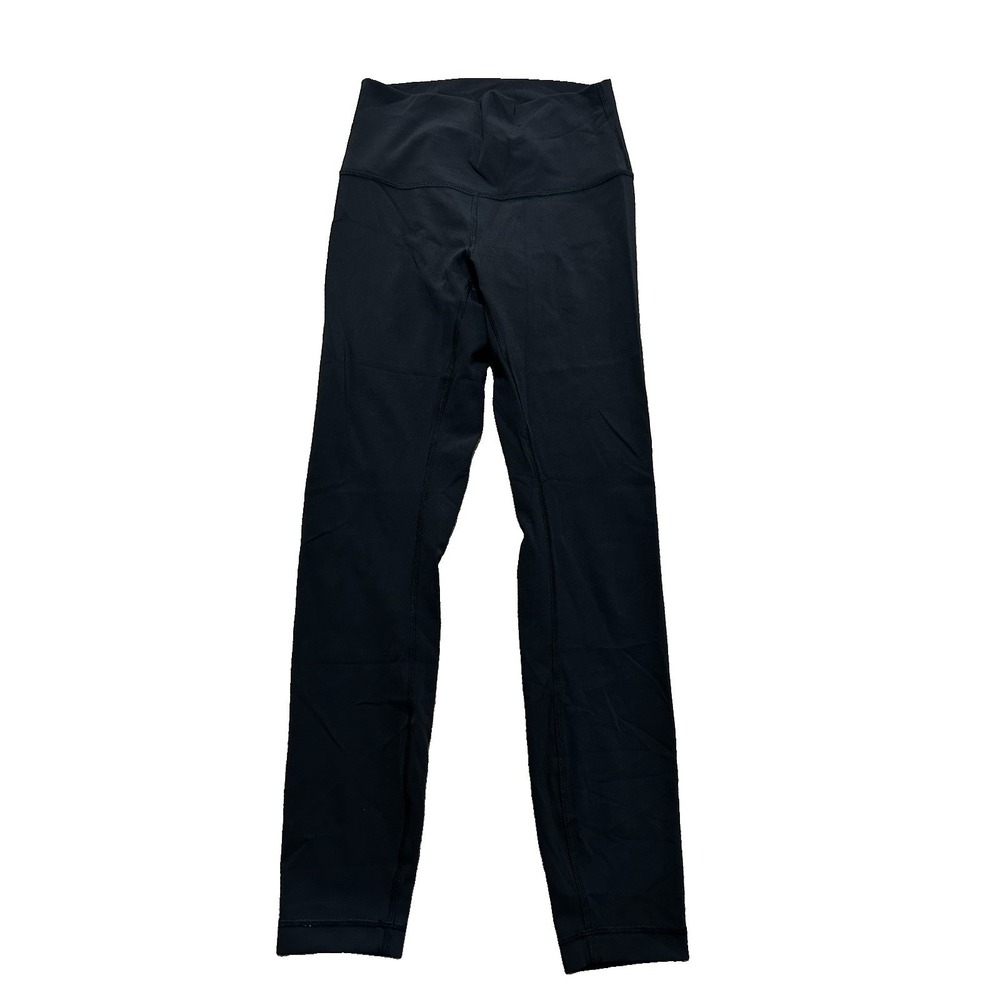 Lululemon Women's 4 Wunder Under High-Rise Tight 25" Full-On Luxtreme Black